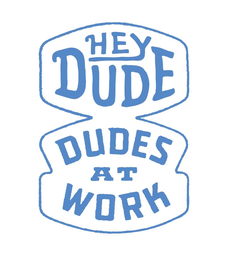 DUDES AT WORK logo