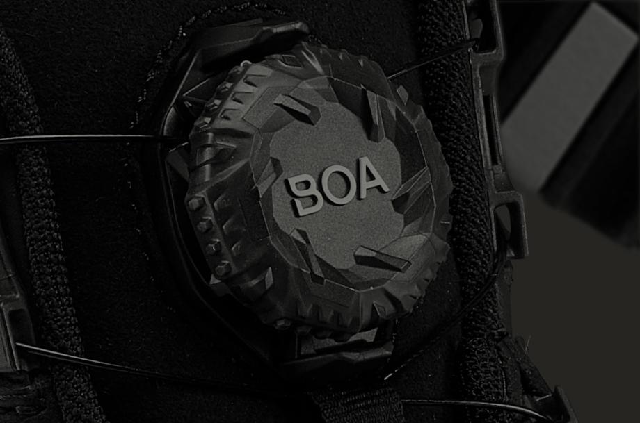 BOA® Fit System Close-up