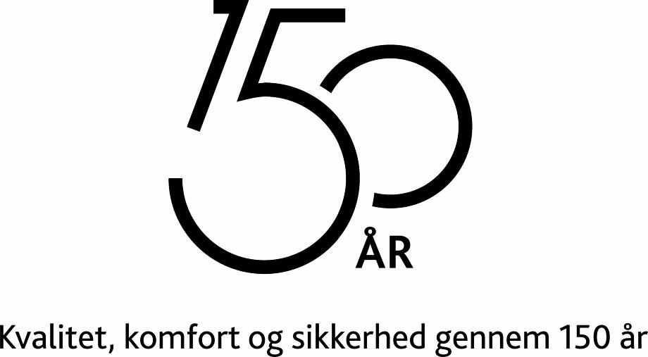 Logo for Sika Footwears 150 års fødselsdag
