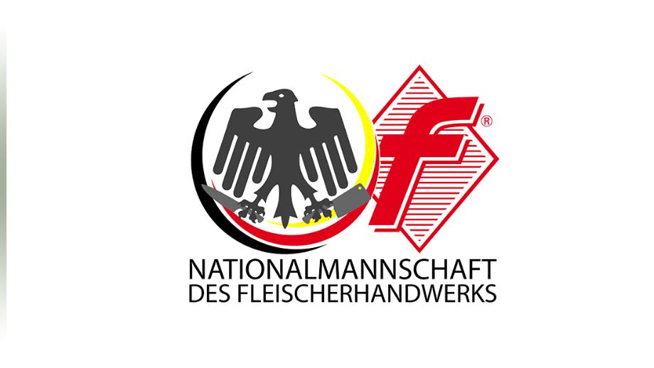 Det tyske slagterlandshold  Logo