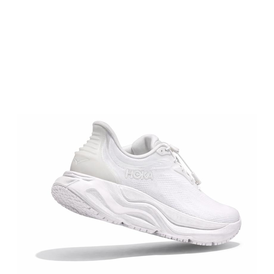 HOKA Arahi Men White