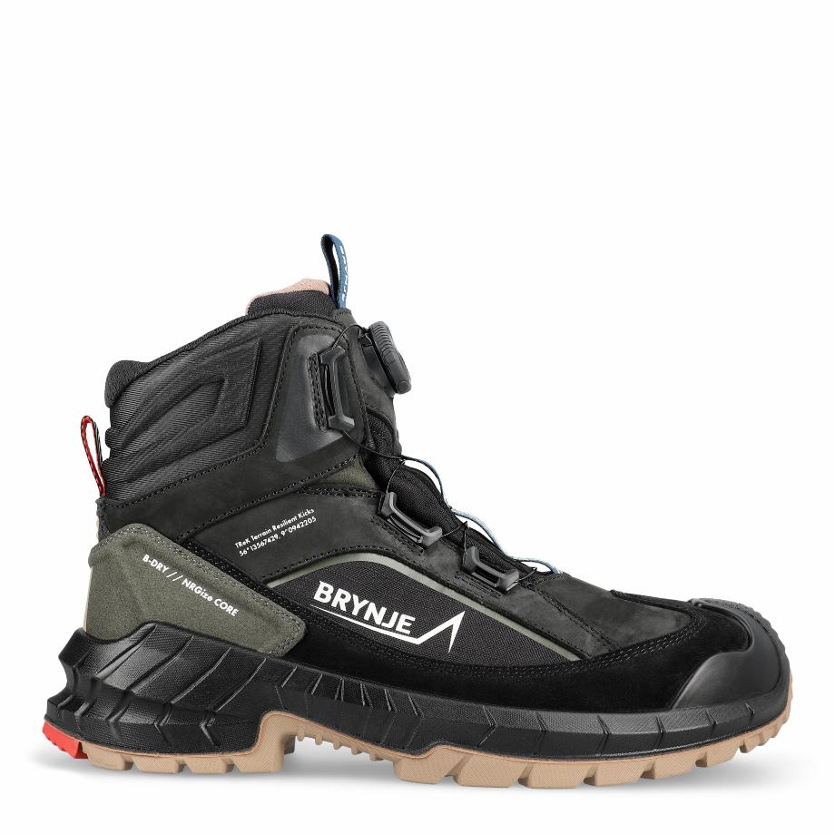 BRYNJE TReK model: 400502 – TReK  B-dry Ankle Boot BOA