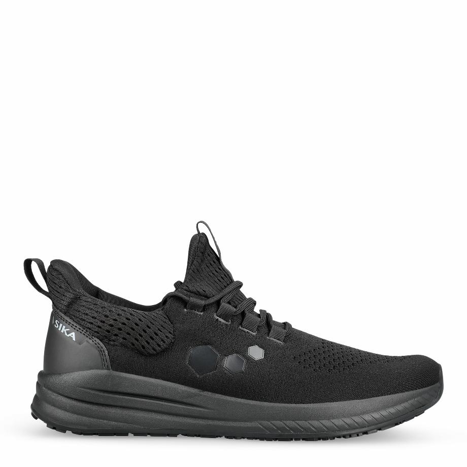 SIKA Sneaker 2.0: Artikel nr. 40205 i sort