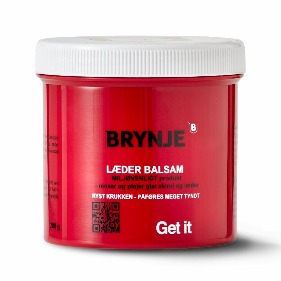 BRYNJE Læderbalsam