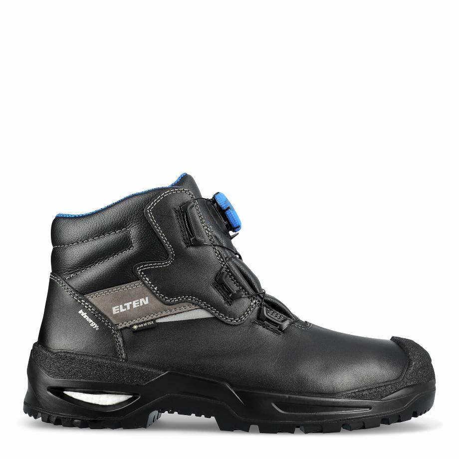STEFANO XXSG BOA® GTX Black-Blue Mid 