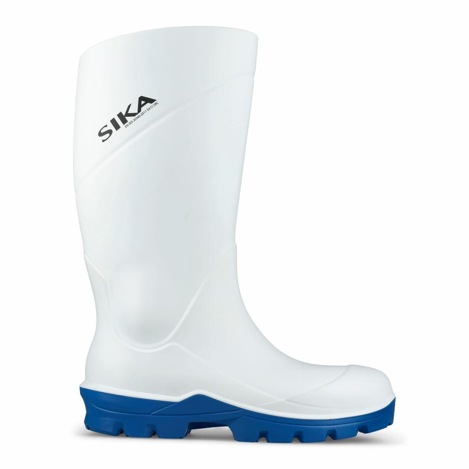 White PU Safety