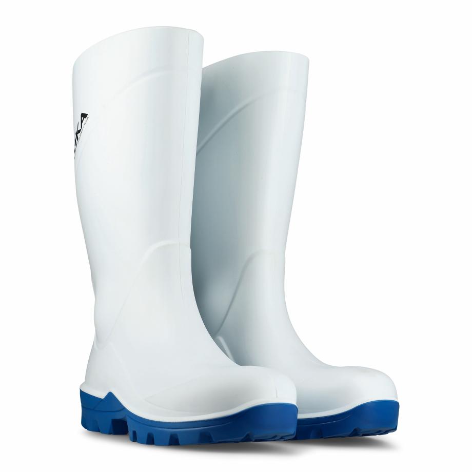 White PU Safety
