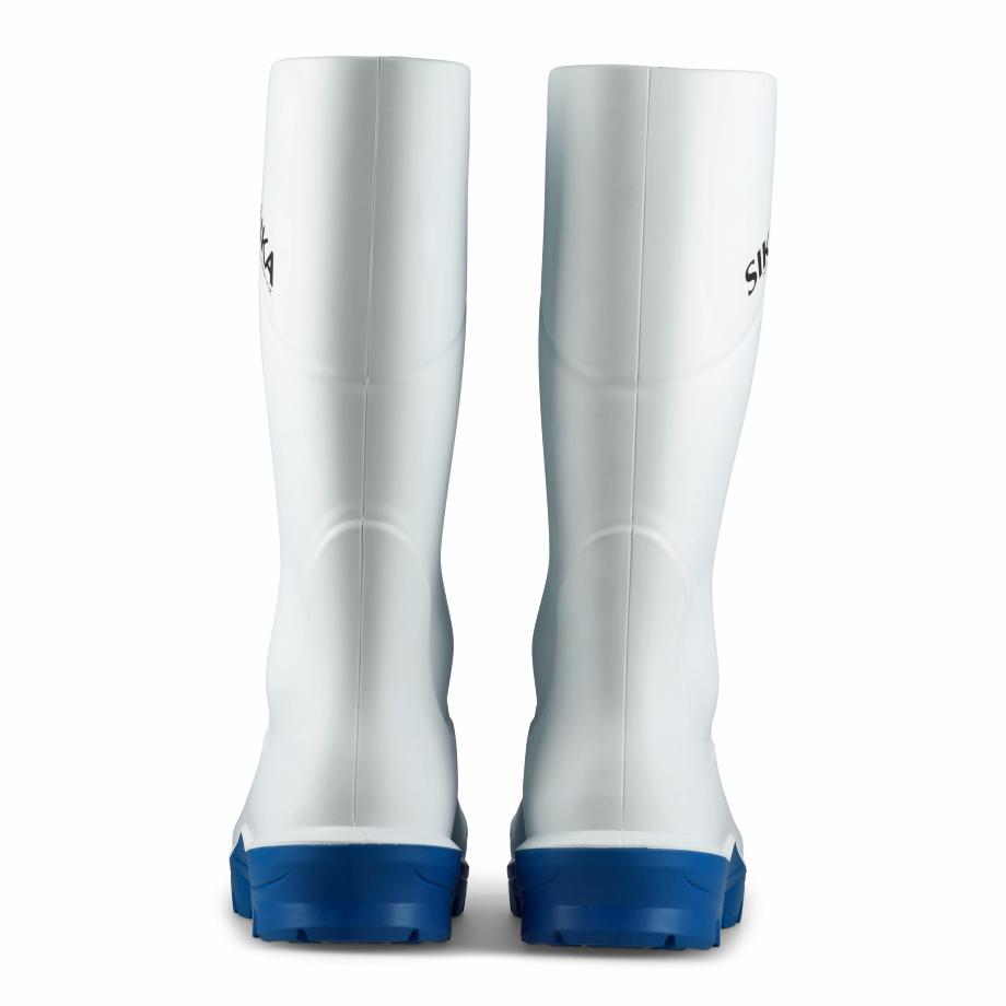 White PU Safety