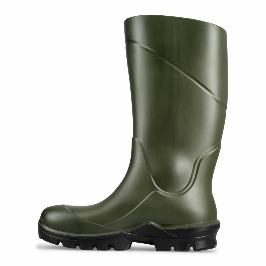 Green PU Safety