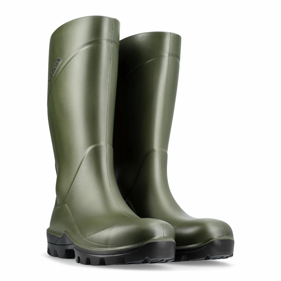Green PU Safety
