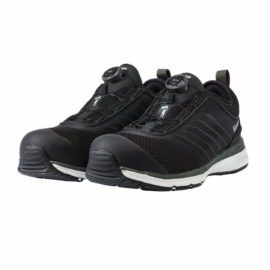 VISMO ESD TEXTILE SHOE W/BOA®