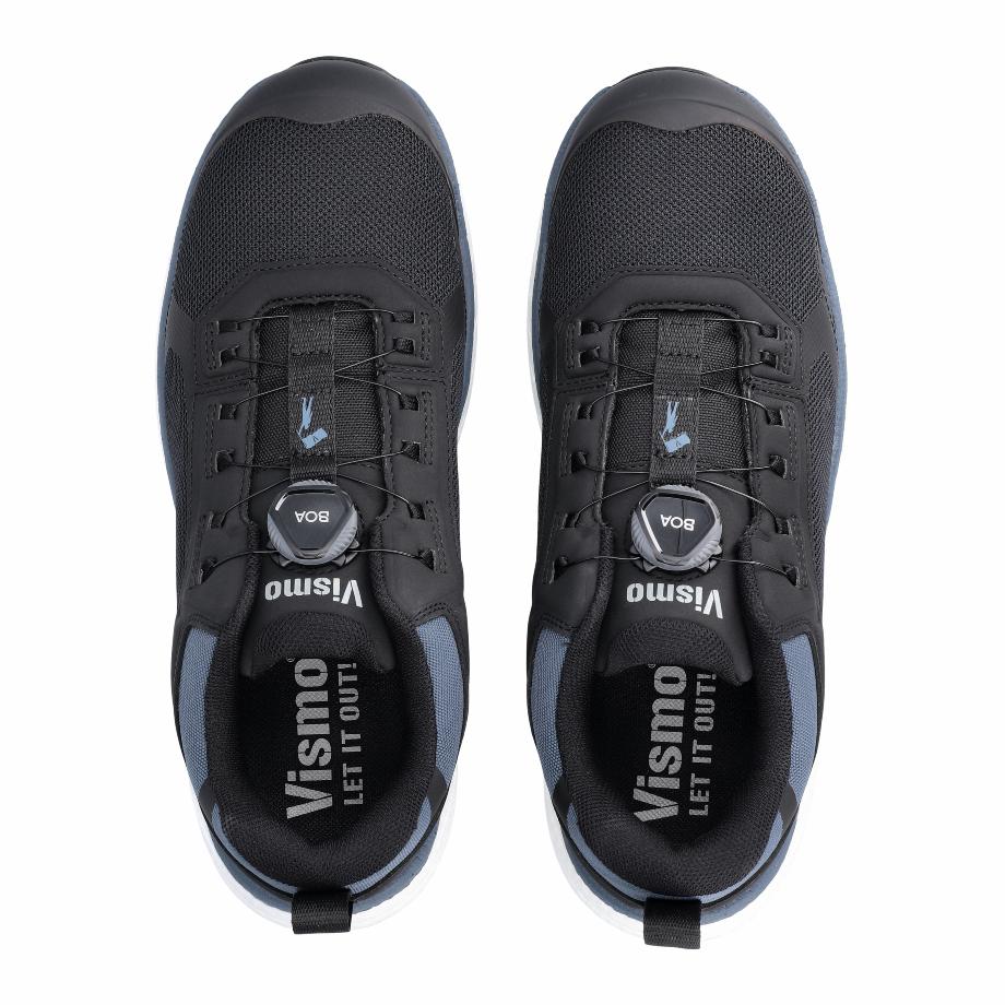 VISMO ESD TEXTILE SHOE W/BOA®