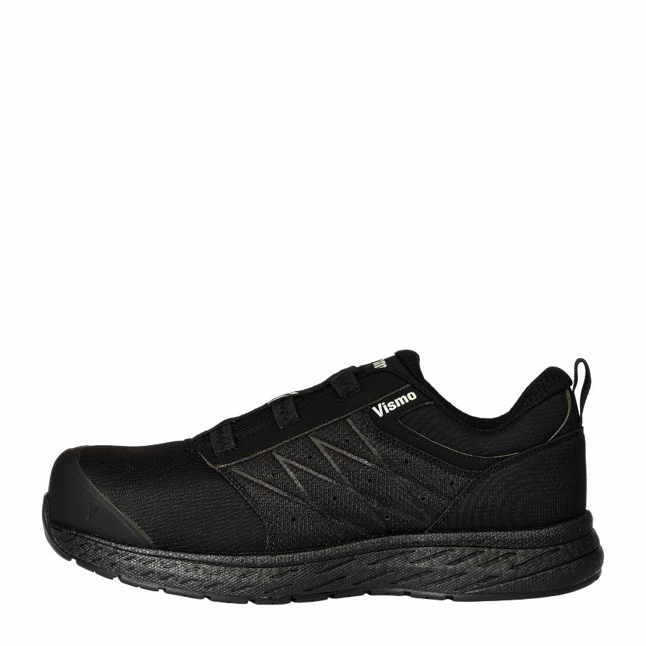 VISMO ESD SHOE Elastic slip-on system