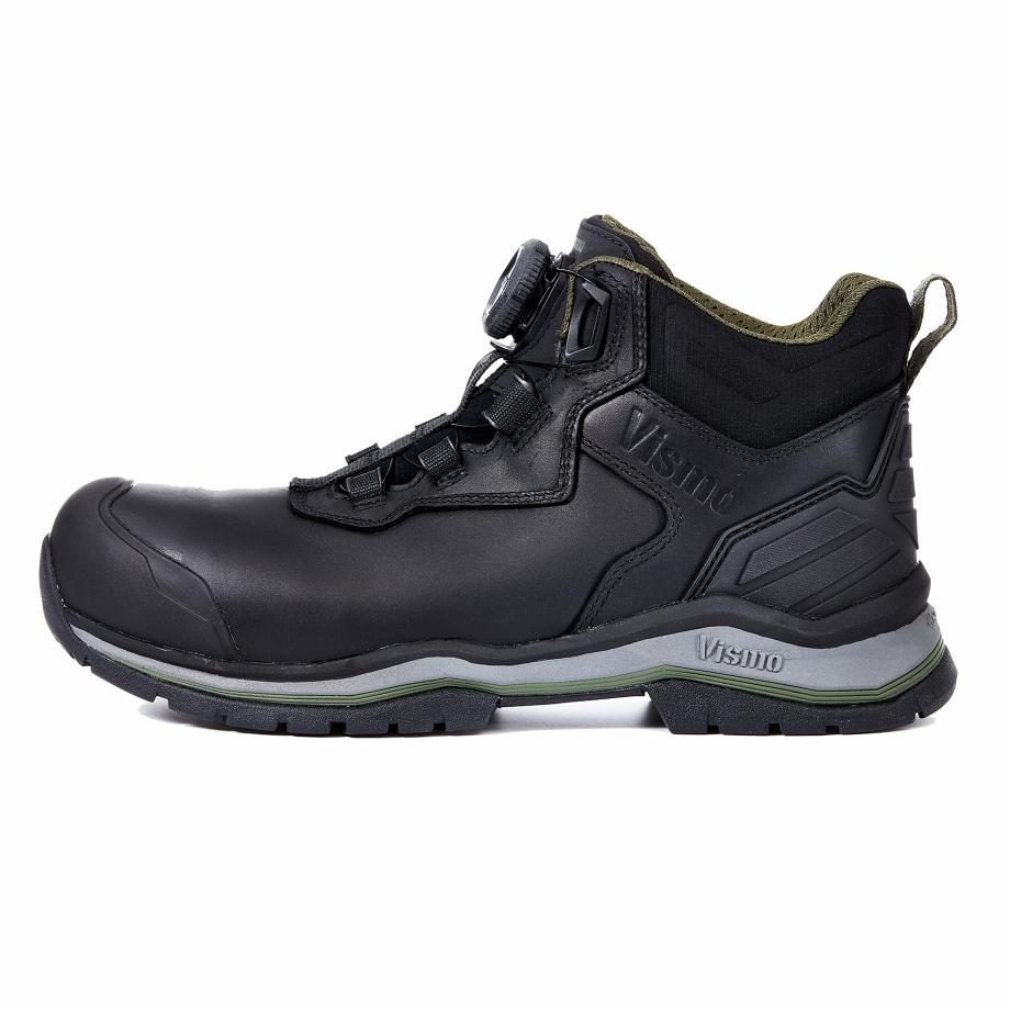 VISMO ESD S3 ANKLE-BOOT W/BOA®
