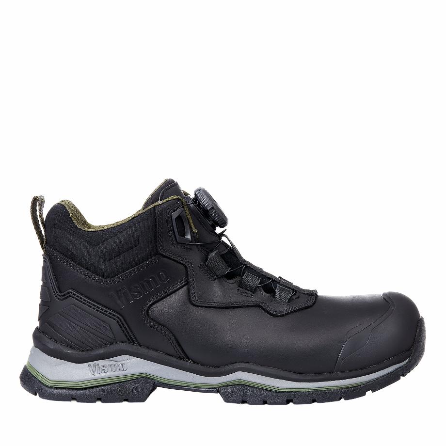 VISMO ESD S3 ANKLE-BOOT W/BOA®