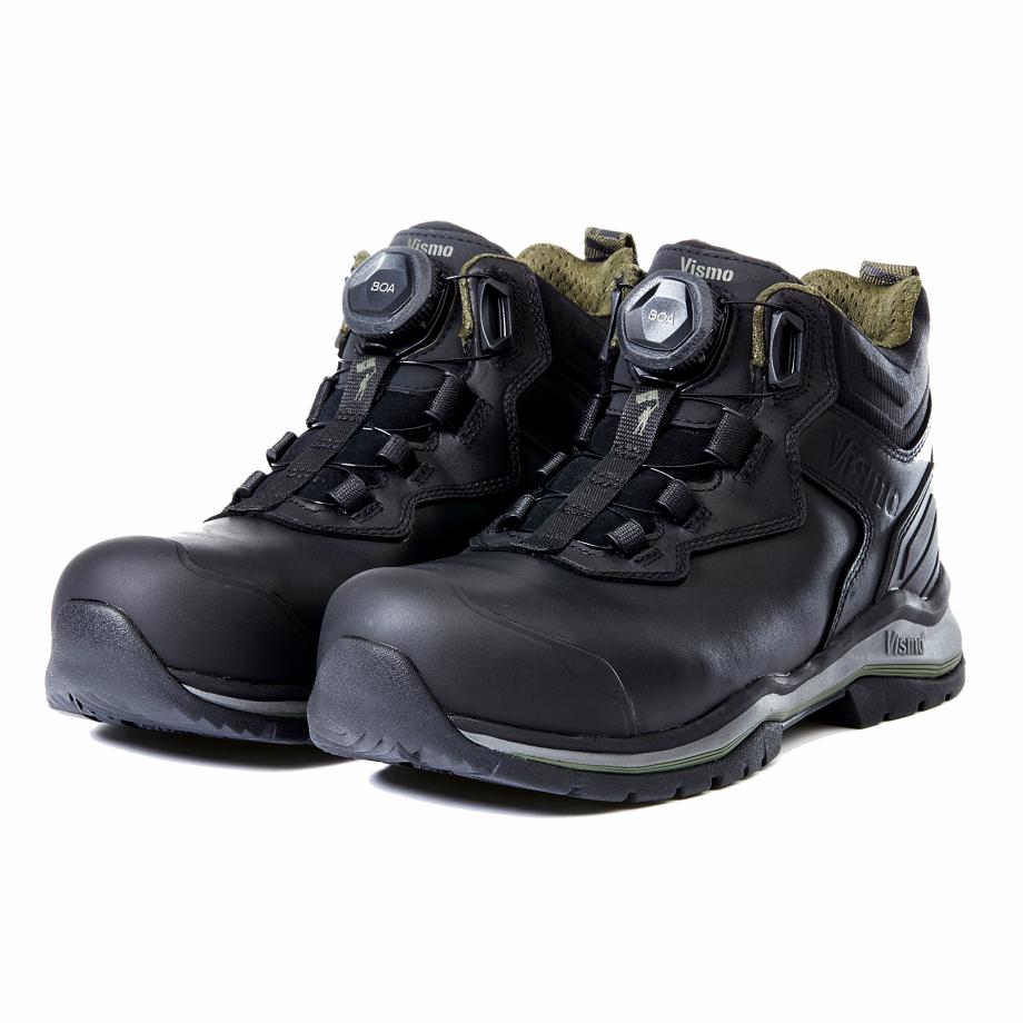 VISMO ESD S3 ANKLE-BOOT W/BOA®