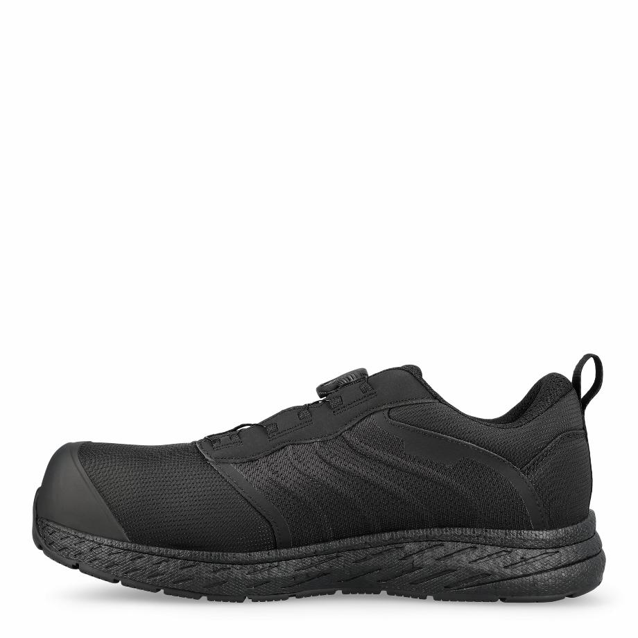 VISMO ESD TEXTILE SHOE W/BOA®