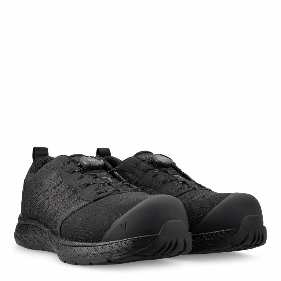 VISMO ESD TEXTILE SHOE W/BOA®