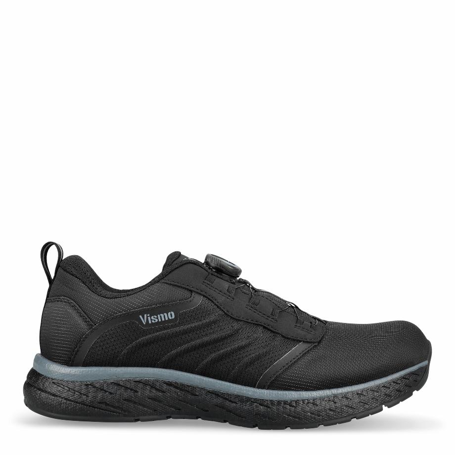 VISMO ESD NON-SAFETY WORK SHOE W/BOA®