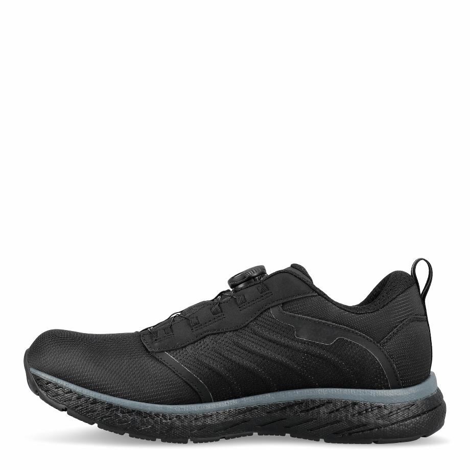 VISMO ESD NON-SAFETY WORK SHOE W/BOA®