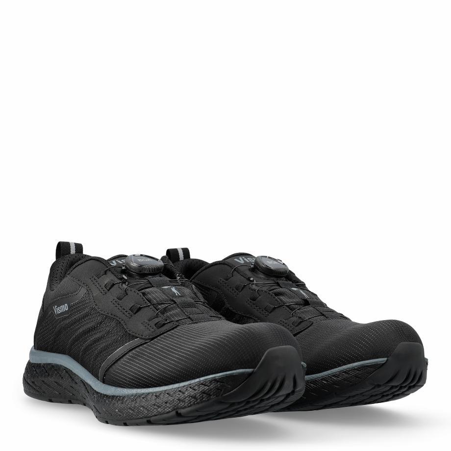 VISMO ESD NON-SAFETY WORK SHOE W/BOA®