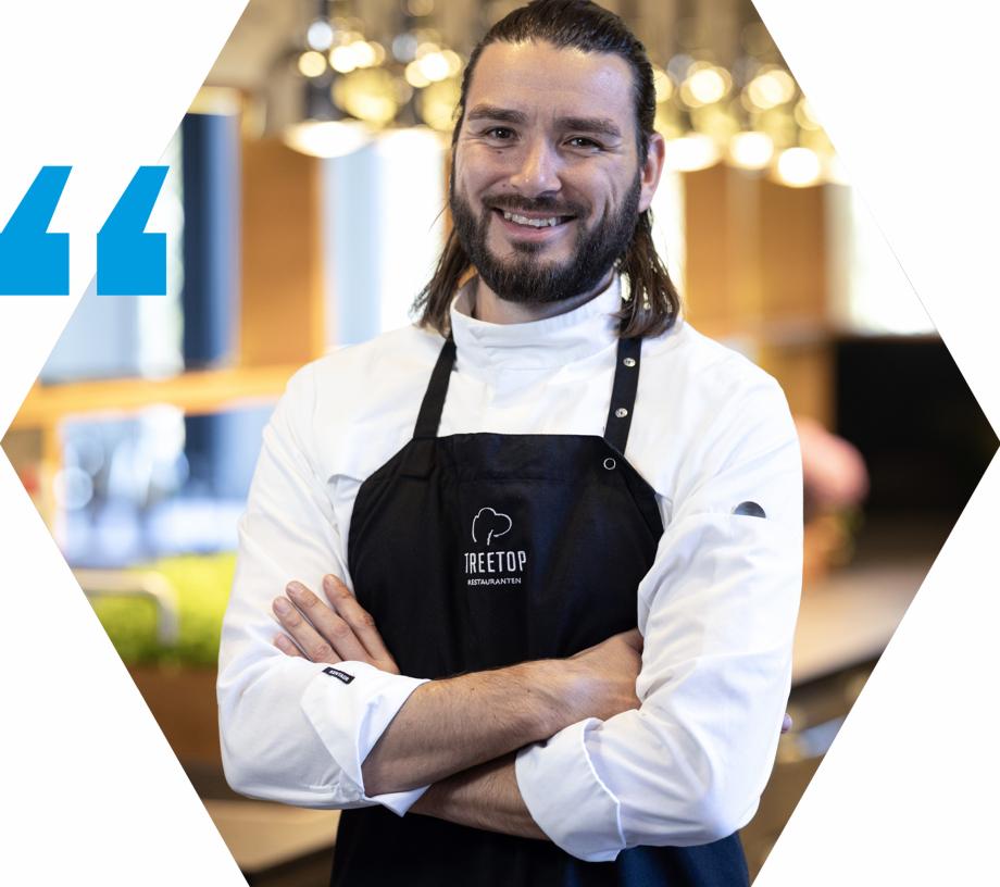 Daniel Guldmann Damgaard, Teamleder på senior kokkelandsholdet