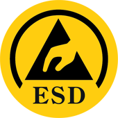 ESD-godkendt sikkerhedssko &ndash; beskytter mod statisk elektricitet